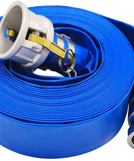 Blue Layflat Camlock