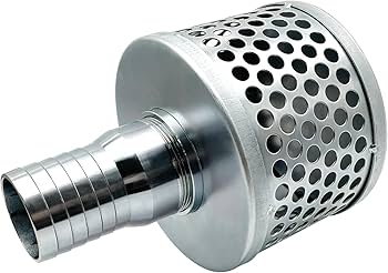 STRAINER WITH SWAGE NIPPLE