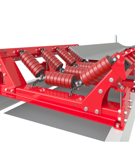 1050MM IMPACT IDLER FOR 1050MM BELT