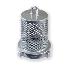 STRAINER BABER BECK 150MM GALV  C/W FEMALE